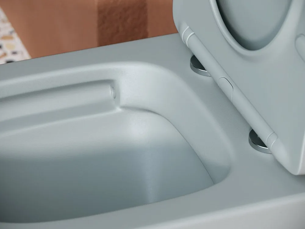 Унитаз подвесной Ceramicanova Balearica Rimless CN6000MH Sancos — официальный сайт