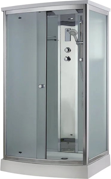 Душевая кабина Timo Comfort T-8815, Fabric Glass, с низким поддоном