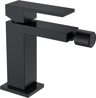Смеситель для биде Boheme Qubic 476-B matt black