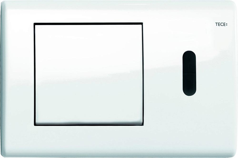Кнопка смыва TECE Planus 6 V-Batterie 9240361 белая
