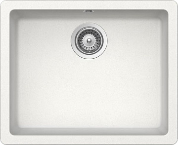 Мойка кухонная Schock Quadro 700520U 60 Cristalite альпина