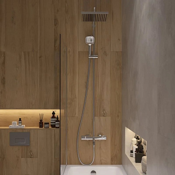 Душевая стойка Jacob Delafon Atom E26238-CP