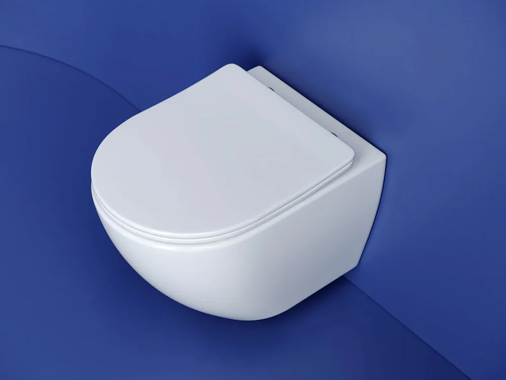 Унитаз подвесной Ceramicanova Metropol CN4002T Sancos — официальный сайт