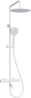 Душевая стойка Wasserkraft Mindel 8500 A188.257.155.WM Thermo, с термостатом, белая