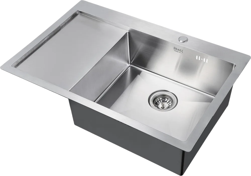 Мойка кухонная Zorg Inox R 7851 R Sancos — официальный сайт