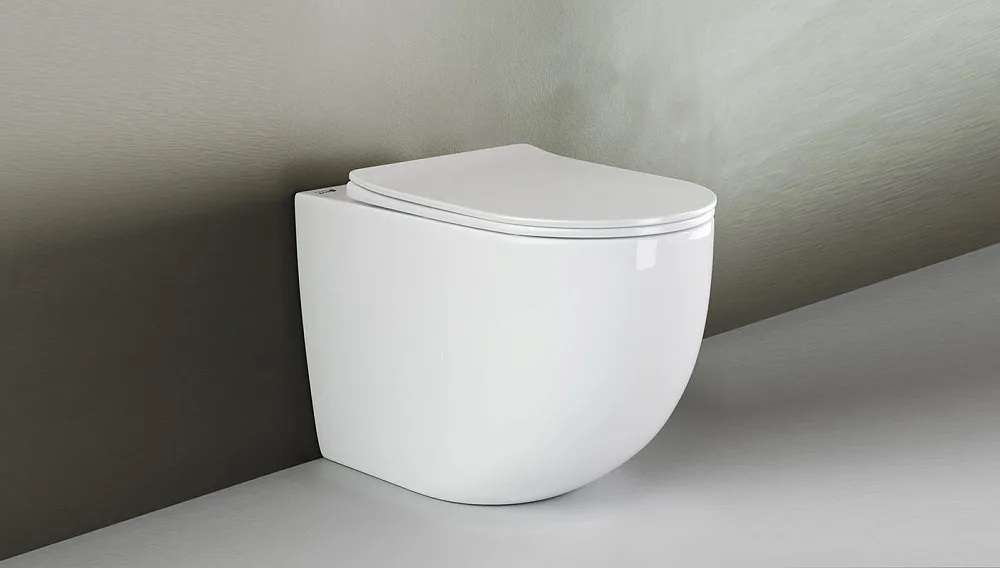 Унитаз приставной напольный Ceramicanova Mia CN1810 Sancos — официальный сайт