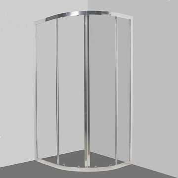 Душевой уголок BelBagno Due RH-2-120/80-C-Cr