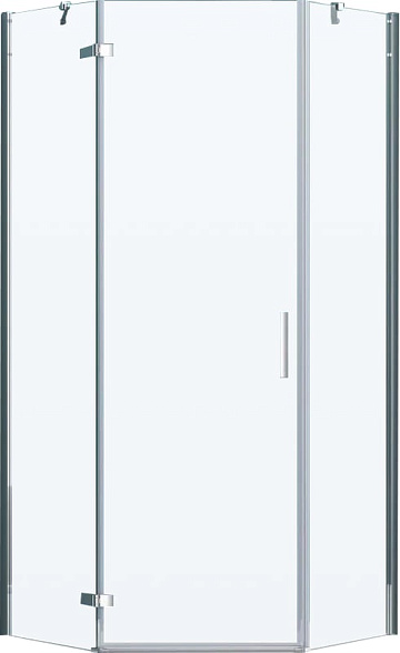 Душевой уголок BelBagno Kraft P-1-100-C-Cr L
