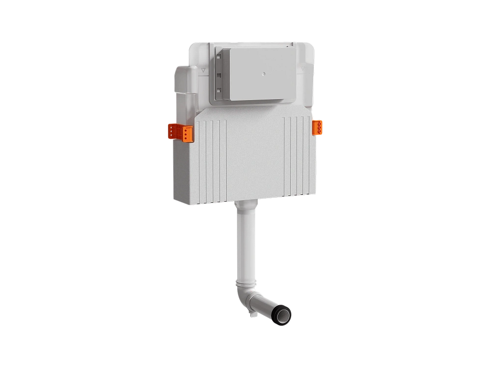 Смывной бачок скрытого монтажа Ceramicanova Balance CN123001 Sancos — официальный сайт