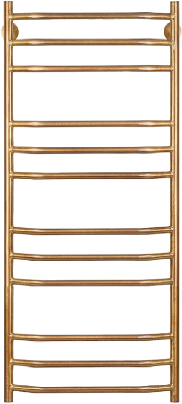 Полотенцесушитель водяной Secado Агата 2 50x120, бронза