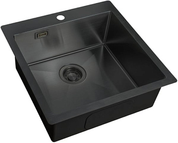 Мойка кухонная Zorg Light ZL R 510510 GRAFIT