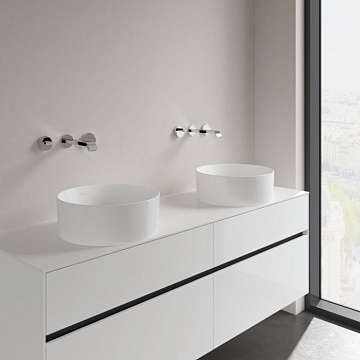 Накладная раковина Villeroy & Boch Collaro 4A184001 альпийский белый
