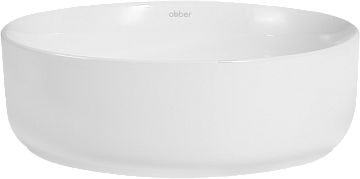 Накладная раковина Abber Bequem AC2108 белая