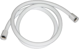 Душевой шланг IDDIS Optima Home OPH15WLi19, 150 см, белый матовый