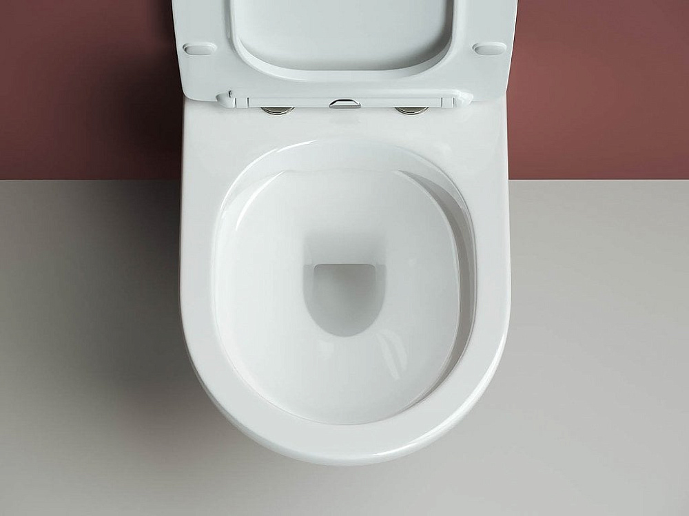 Унитаз подвесной Ceramicanova Forma CN3009