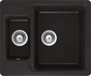 Мойка кухонная Schock Cambridge 60 Cristalite оникс