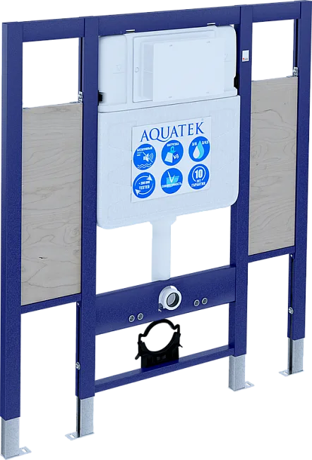 Система инсталляции для унитазов AQUATEK INS-0000015, для лиц с ограниченными возможностями Sancos — Оригинал