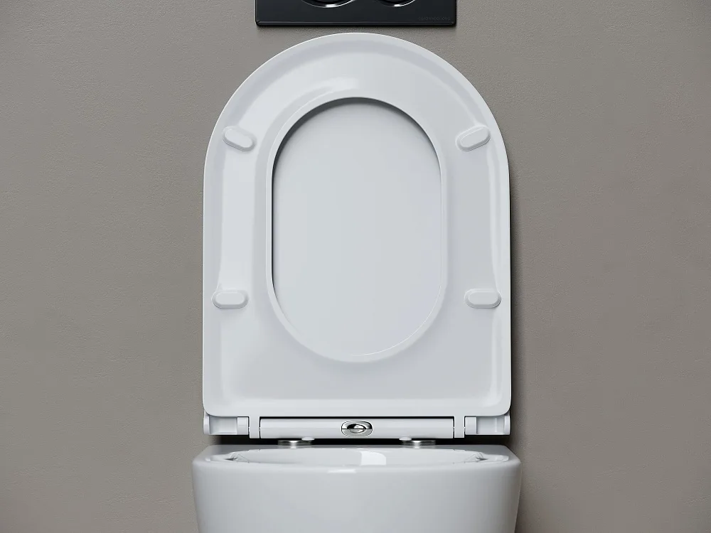 Унитаз подвесной Ceramicanova Whirl CN11007T белый  Sancos — официальный сайт