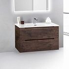 Тумба с раковиной BelBagno Etna 39 80 rovere moro Тумба с раковиной BelBagno Etna 39 80 rovere moro