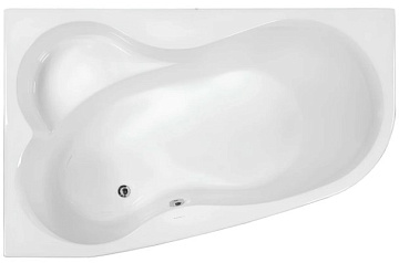 Акриловая ванна Vagnerplast Melite 160x105 см, левая, VPBA163MEL3LX-04