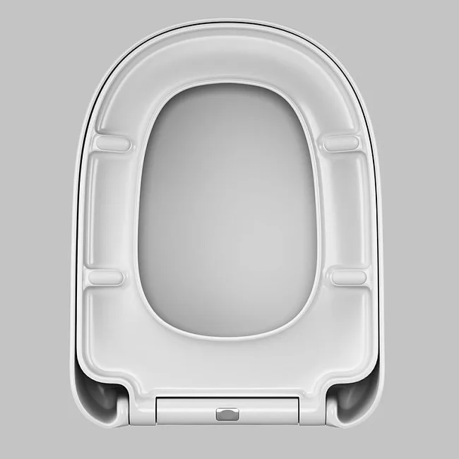 Крышка-сиденье AM.PM Sensation C307851WH с микролифтом Sancos — Оригинал