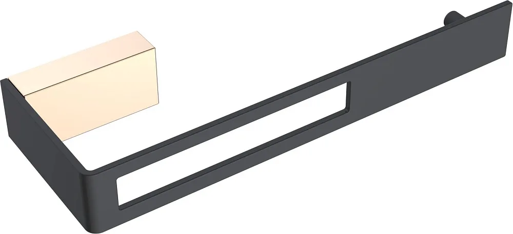 Полотенцедержатель Boheme Q 10945-G-B Gold & black Sancos — официальный сайт