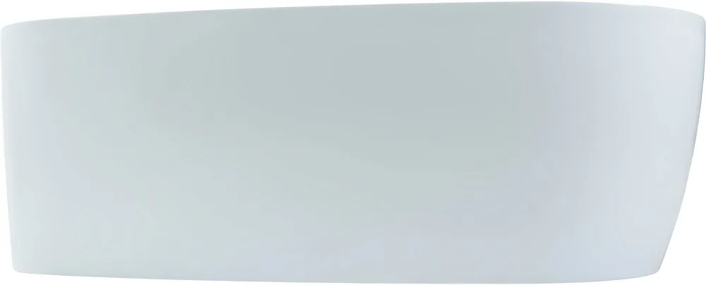 Акриловая ванна Allen Brau Priority 2 170x80 см, пристенная, белая, овальная, на ножках, со сливом-п Sancos — официальный сайт