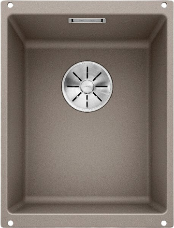 Мойка кухонная Blanco Subline 320-U серый беж