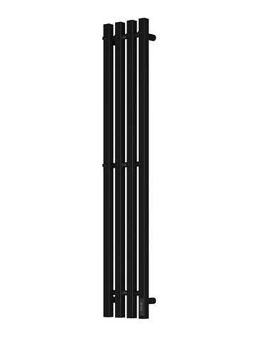 Полотенцесушитель электрический APEXTERMO Сириус SR10113BM 110x20 см, подключение справа, скрытое по