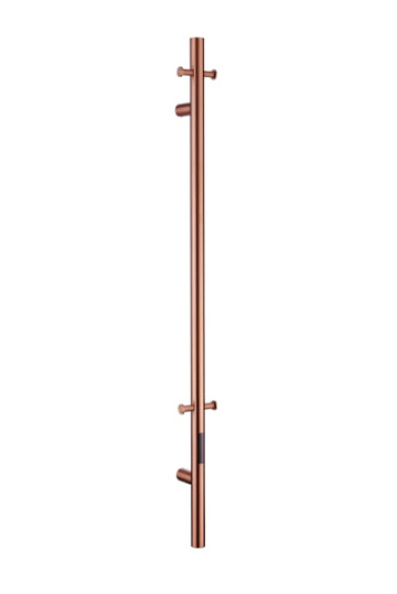 Полотенцесушитель электрический Boheme Uno 726-CB 150x10 см, скрытое подключение, брашированная медь
