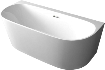 Акриловая ванна Art&Max 170x80 см, AM-206A-1700-800