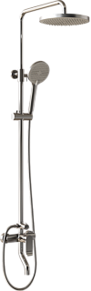 Душевая стойка RGW Shower Panels SP-25, хром