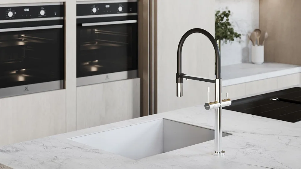 Смеситель для кухни Boheme Uno 115-CR chrome Sancos — официальный сайт