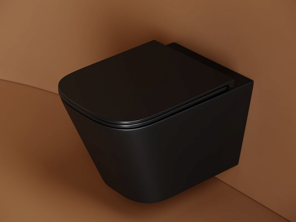Унитаз подвесной Ceramicanova Union CN4009TMB