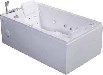 Акриловая ванна Orans 170x100 см, левая, 62115L0