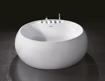 Акриловая ванна BelBagno 155x155 см, BB30-1550