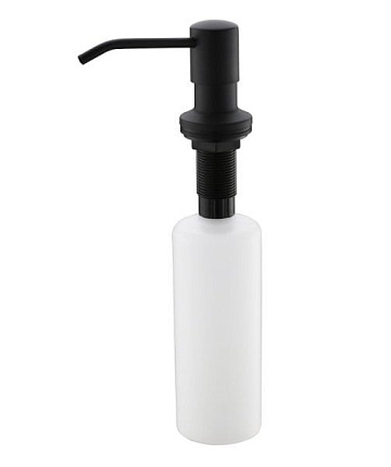 Дозатор для кухонной мойки Emar Quartz ЕД-401D.Black