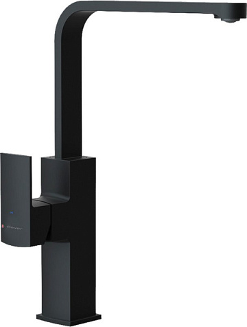 Смеситель для кухни Clever Alpina square 61194