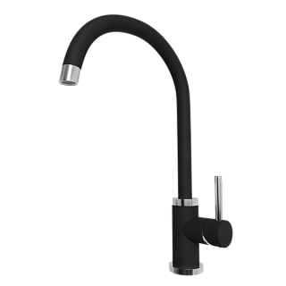 Смеситель для кухни Emar Quartz 3004.12 Оникс
