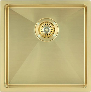 Мойка кухонная Seaman Eco Marino SME-440-LG.A light gold