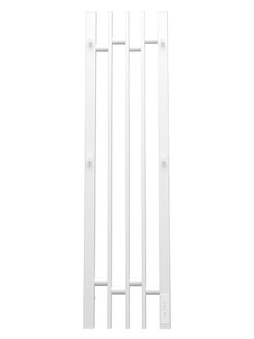 Полотенцесушитель электрический APEXTERMO Дельта DL10183WM 80x20 см, подключение справа, скрытое под