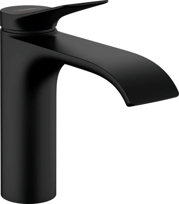 Смеситель для раковины Hansgrohe Vivenis 110 75022670 матовый черный Sancos — Оригинал