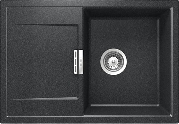 Мойка кухонная Schock Eton 45D Cristadur магма