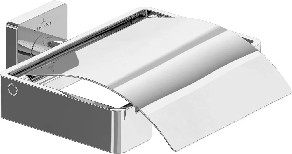 Держатель туалетной бумаги Villeroy & Boch Elements Striking TVA15201300061 Sancos — официальный сайт