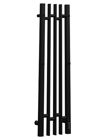Полотенцесушитель электрический APEXTERMO Дельта DL10183BM 80x20 см, подключение справа, скрытое под