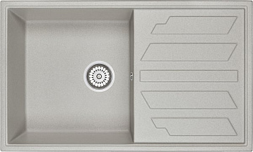 Мойка кухонная Granula 8601, базальт
