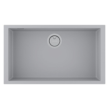 Мойка кухонная Paulmark Neo classic 76 PM967644-UGR urban grey