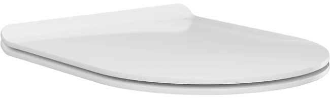 Крышка-сиденье Kerama Marazzi Plaza Modern PLMR.seat.02\WHT с микролифтом, глянцевый белый Sancos — Оригинал
