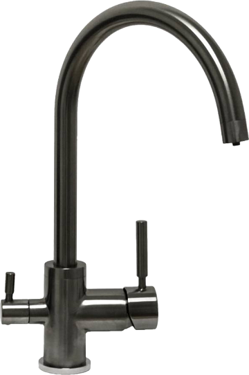 Смеситель для кухни Seaman Barcelone SSL-5385 dark gun