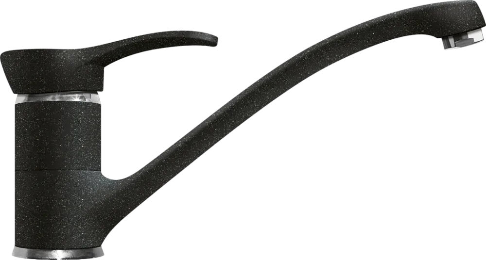 Смеситель для кухни Lava SG04 BAS basalt